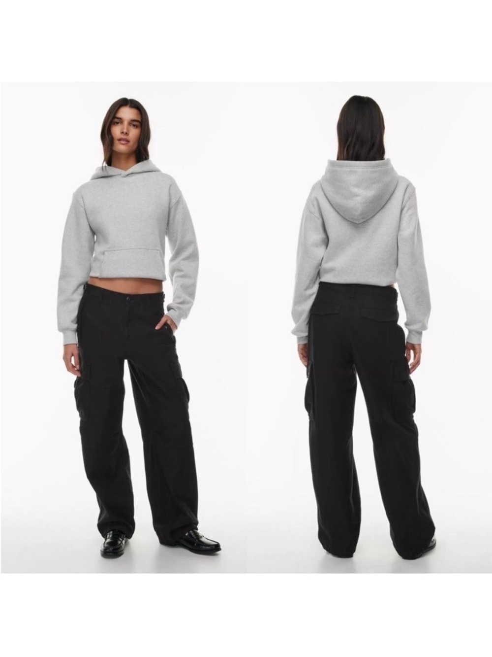 TNA | Black Cargo Pants